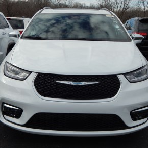 Chrysler Pacifica 2021: Distanciamiento&nbsp;familiar.