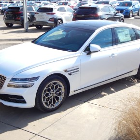 Genesis G80 2021: Ganando&nbsp;Prestigio.