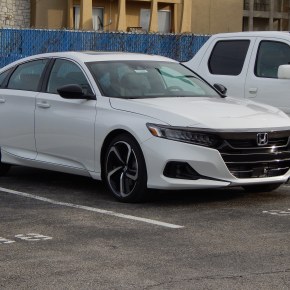 Mini Actualizada: Honda Accord&nbsp;2021.