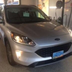 Manejando: Ford Escape&nbsp;2020.