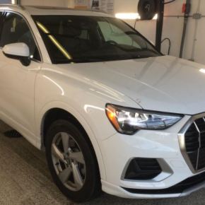 Manejando: Audi Q3&nbsp;2020.