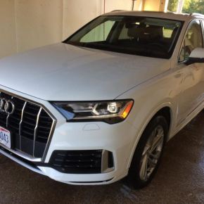 Manejando: Audi Q7&nbsp;2020