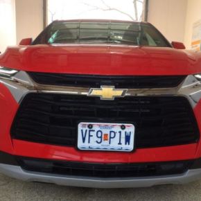 Manejando: Chevrolet Blazer 2LT&nbsp;2021.