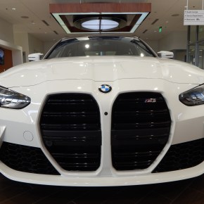 BMW M3 2021: Más dientón,&nbsp;imposible.