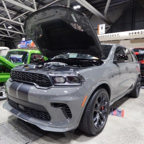 Dodge Durango SRT Hellcat 2021: SUV&nbsp;Diabólica.