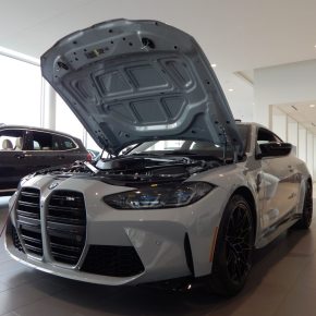 BMW M4 2021: Con «M» de&nbsp;molar.