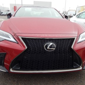 Lexus LS F Sport 2021: Lujo Japonés&nbsp;2.0.