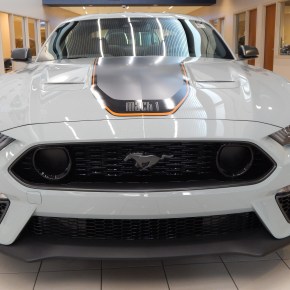 Ford Mustang Mach 1 2021: Un potro de&nbsp;verdad.