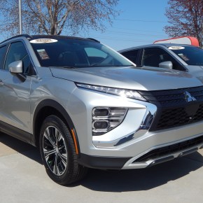 Eclipse Cross 2022: El Juke de&nbsp;Mitsubishi.