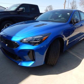 Kia Stinger 2022: Lo mismo, pero&nbsp;mejorado.