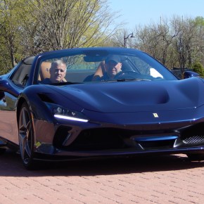 Presentación Especial: Ferrari F8 Spider&nbsp;2021.