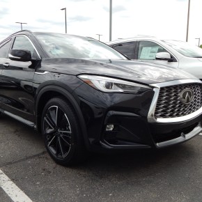 Infiniti QX55 2022: Imitación&nbsp;Alemana.