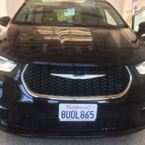 Manejando: Chrysler Pacifica&nbsp;2021