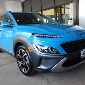 Hyundai Kona 2022: La rareza es su&nbsp;prioridad.