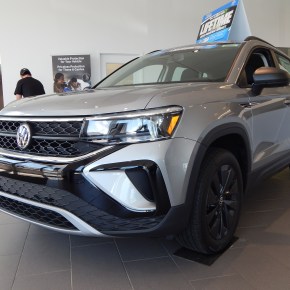 VW Taos 2022: Premio de&nbsp;consolación.