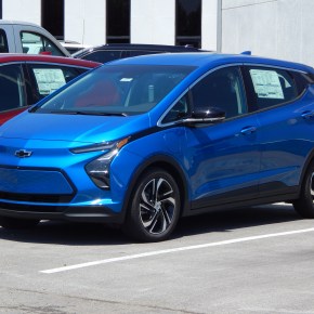 Chevrolet Bolt 2022: Del presente al&nbsp;futuro.