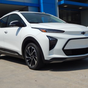 Chevrolet Bolt EUV 2022: Familia&nbsp;creciente.