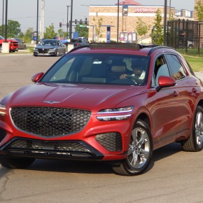 Genesis GV70 2022: Por la Corona&nbsp;Coreana.