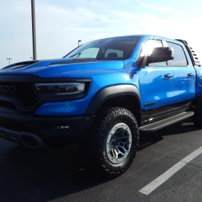 RAM 1500 TRX: Raptando el&nbsp;trono.