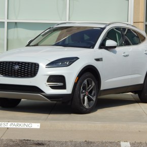 Mini-Actualizada: Jaguar E-Pace&nbsp;2021