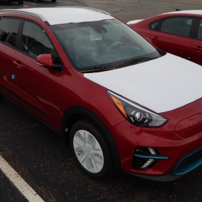 Kia Niro EV 2021: Casi&nbsp;normal.