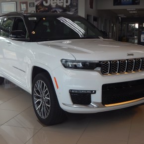 Jeep Grand Cherokee L 2021: Primer&nbsp;Acto.