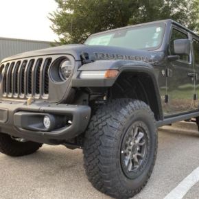 Jeep Wrangler Unlimited Rubicon 392 2021: Hemi&nbsp;Incluído