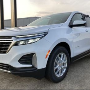 Mini Actualizada: Chevrolet Equinox&nbsp;2022.