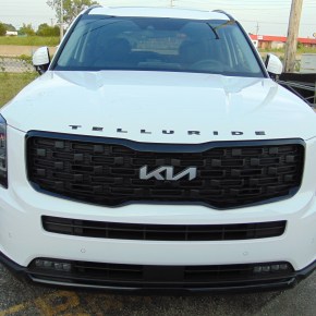 Micro Actualizada: Kia Telluride&nbsp;2022.