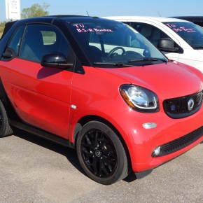 Manejando: smart EQ fortwo convertible&nbsp;2018.