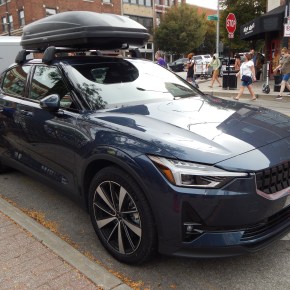 Manejando: Polestar 2&nbsp;2022.