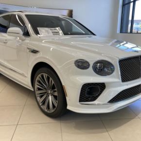 Bentley Bentayga Speed 2021: Ni Bonita, ni&nbsp;Barata.