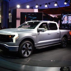ACS21: Ford F-150 Lightning&nbsp;2022.