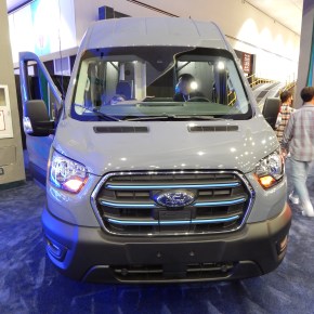 ACS21: Ford E-Transit (Eléctrica)&nbsp;2022.