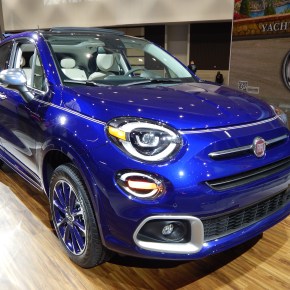 ACS21: FIAT 500X Yacht Club Capri&nbsp;2022.