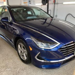 Manejando: Hyundai Sonata SE&nbsp;2021.