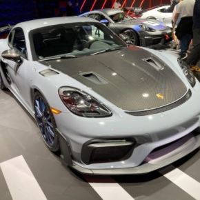 ACS21: Porsche 718 Cayman GT4 RS&nbsp;2022.