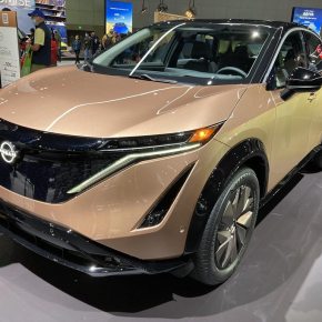 ACS21: Nissan Ariya&nbsp;2023.