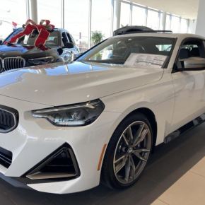 BMW Serie 2 Coupé 2022: Orgullo&nbsp;Potosino.