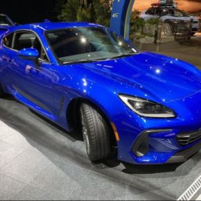 ACS21: Subaru BRZ&nbsp;2022.