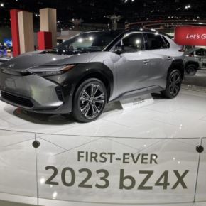 ACS21: Toyota bZ4X&nbsp;2023.