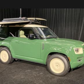 ACS21: Land Rover Defender 90&nbsp;2022.