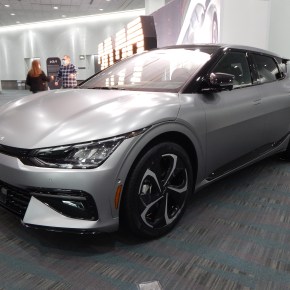 ACS21: Kia EV6&nbsp;2022.