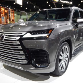 ACS21: Lexus LX600&nbsp;2022.