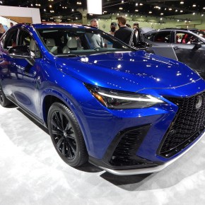 ACS21: Lexus NX&nbsp;2022.