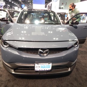 ACS21: Mazda MX-30&nbsp;2022.