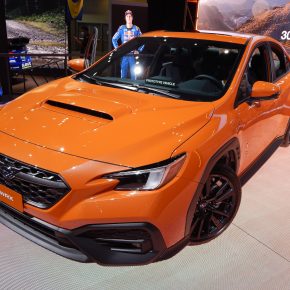 ACS21: Subaru WRX&nbsp;2022.