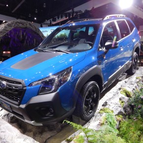 ACS21: Subaru Forester Wilderness&nbsp;2022.