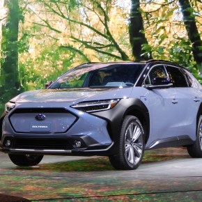 ACS21: Subaru Solterra&nbsp;2023.
