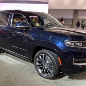 ACS21: Jeep Grand Wagoneer&nbsp;2022.